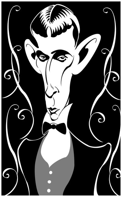 Aubrey Beardsley by Neale Osborne